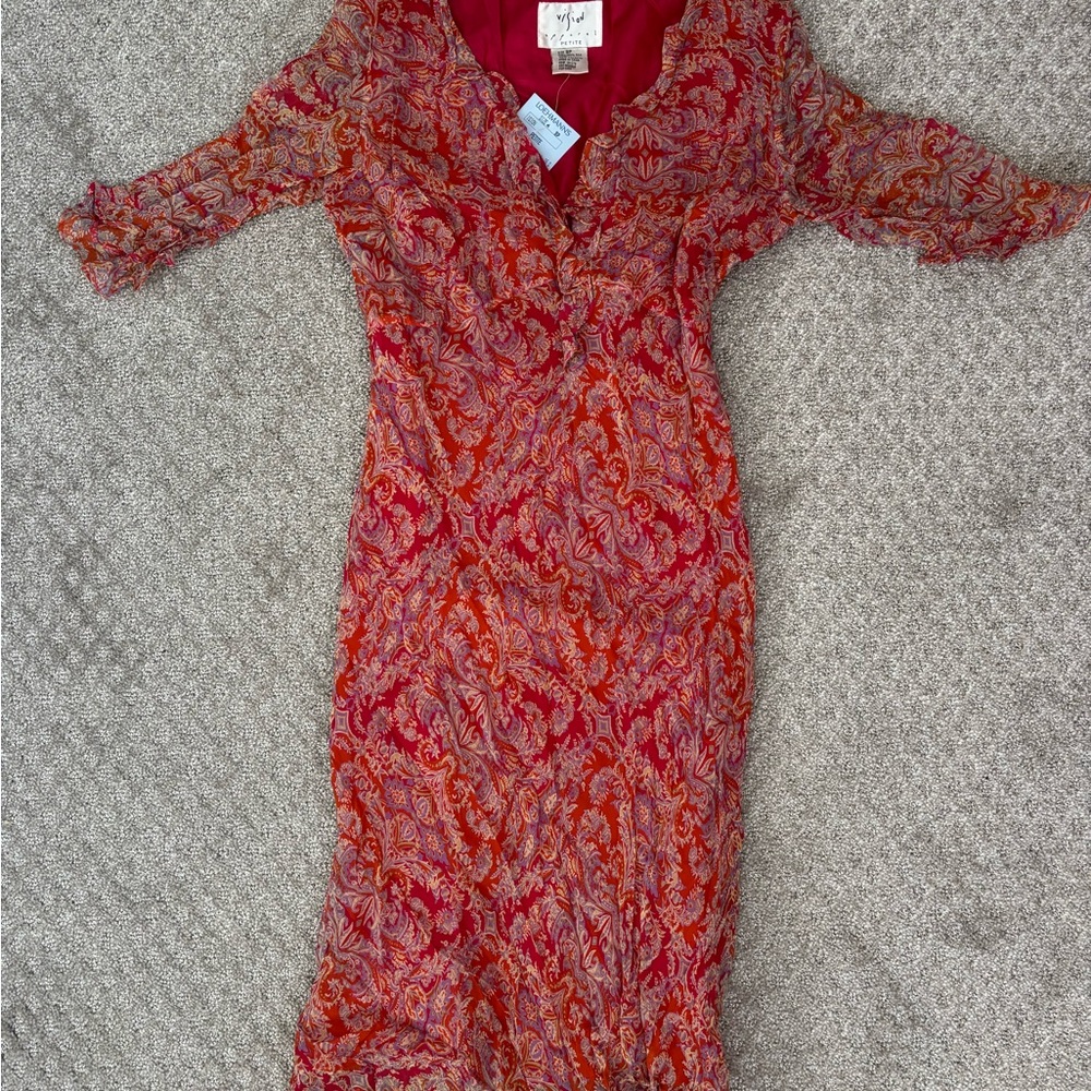 Vision Apparel petite dress